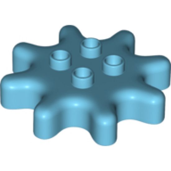 Duplo Gear 4 x 4 - 8 Tooth