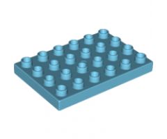 Duplo, Plate 4 x 6