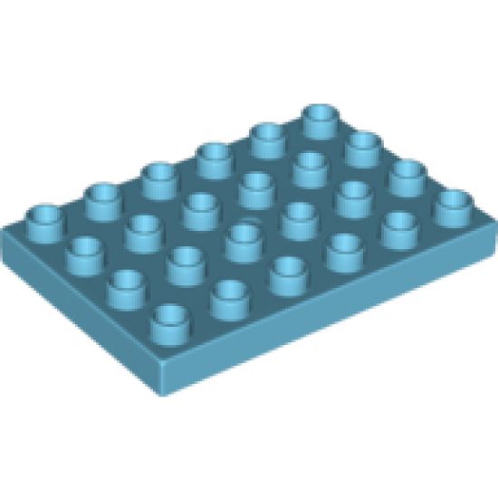 Duplo, Plate 4 x 6