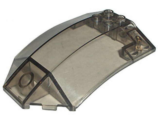 Windscreen 8 x 6 x 2 Curved