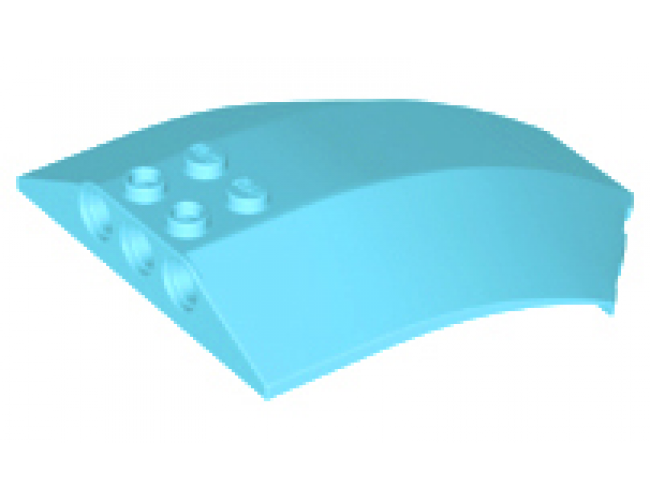 Windscreen 8 x 6 x 2 Curved