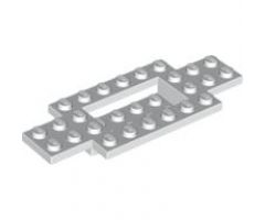 Vehicle, Base 4 x 10 x 2/3 with 4 x 2 Recessed Center with Smooth Underside