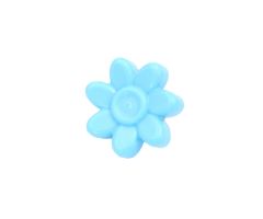 Minifigure, Utensil Trolls Flower, 7 Petals and Pin