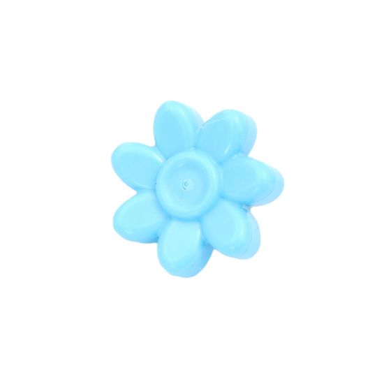 Minifigure, Utensil Trolls Flower, 7 Petals and Pin