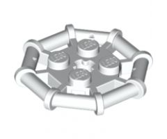 Plate, Modified 2 x 2 with Bar Frame Octagonal