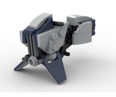 Balutar class swoop bike (minifigure scale)