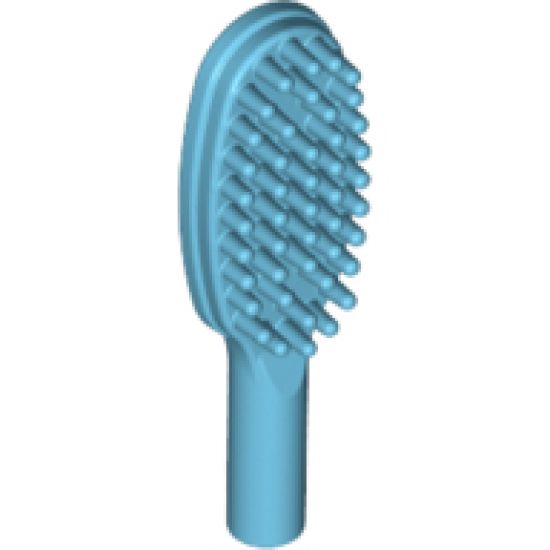 Minifigure, Utensil Hairbrush - Short Handle (10mm)