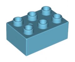 Duplo, Brick 2 x 3