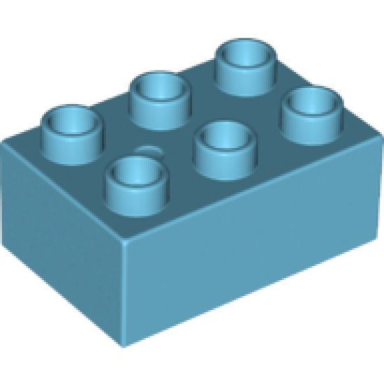 Duplo, Brick 2 x 3