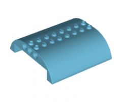 Slope, Curved 8 x 8 x 2 Double