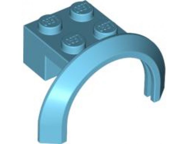 Vehicle, Mudguard 4 x 2 1/2 x 1 2/3 with Arch Round