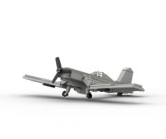 Mini Vought F4U Corsair