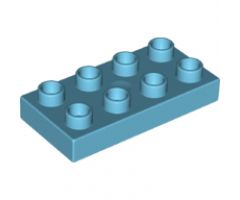 Duplo, Plate 2 x 4 x 1/2 (Thick)