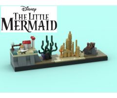 Original Little Mermaid Skyline