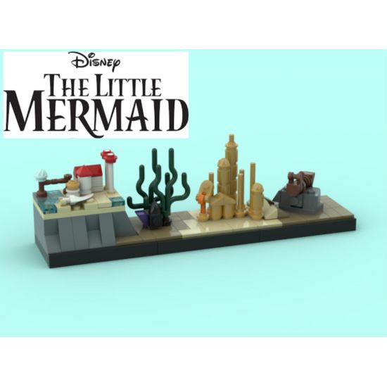 Original Little Mermaid Skyline