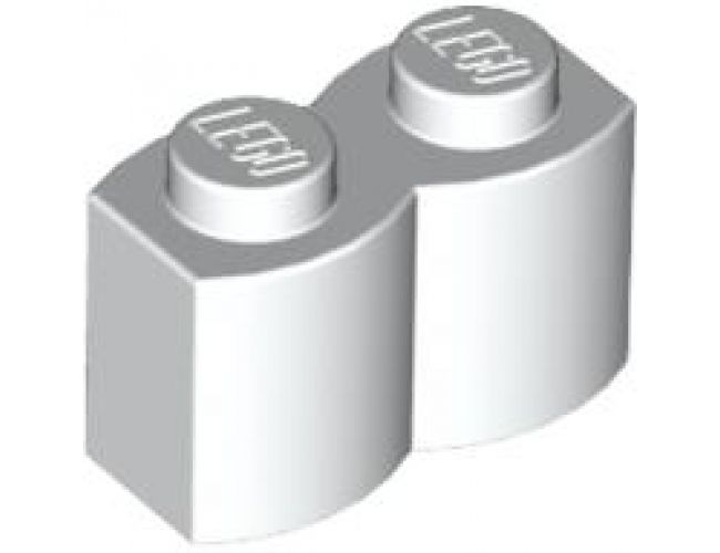 Brick, Modified 1 x 2 Log