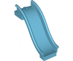 Duplo Slide Straight with Two Studs at Top End