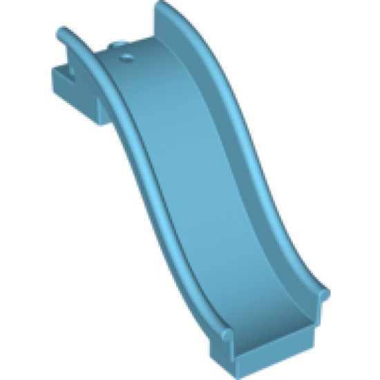 Duplo Slide Straight with Two Studs at Top End