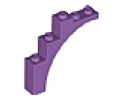 Arch 1 x 5 x 4 - Continuous Bow