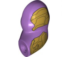 Arm Giant, Left with Gold Armor Pattern