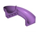Slide Playground 6 x 12 x 8 Curved 180 degrees