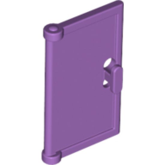 Door 1 x 2 x 3 with Vertical Handle, Mold for Tabless Frames