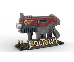 Space Marines Bolt Gun from Warhammer 40K