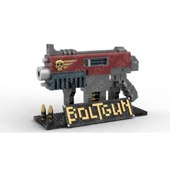 Space Marines Bolt Gun from Warhammer 40K