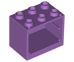 Container Cupboard 2 x 3 x 2