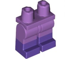 Hips and Legs with Dark Purple Boots Pattern