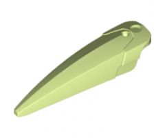 Hero Factory Weapon - Blade, Wide, Curved