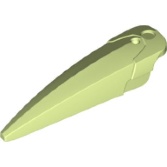 Hero Factory Weapon - Blade, Wide, Curved