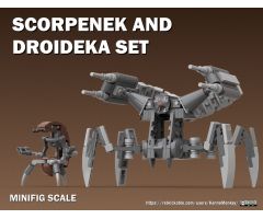 Scorpenek and Droideka Set