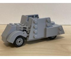 WW2 Beaverette Light Armoured Car