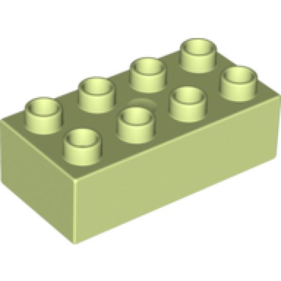 Duplo, Brick 2 x 4