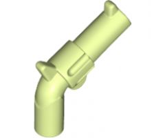 Minifigure, Weapon Gun, Pistol Revolver - Large Barrel