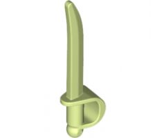 Minifigure, Weapon Sword, Cutlass
