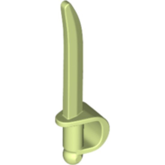 Minifigure, Weapon Sword, Cutlass