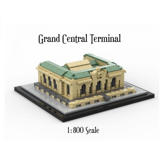 Grand Central Terminal Station 1:800 Scale