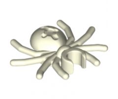 Spider with Round Abdomen and Clip