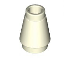 Cone 1 x 1 with Top Groove