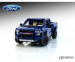 Free Instructions 10265 Ford Raptor