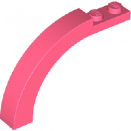 Arch 1 x 6 x 3 1/3 Curved Top