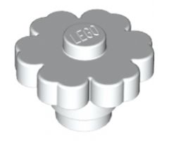 Plant Flower 2 x 2 Rounded - Solid Stud