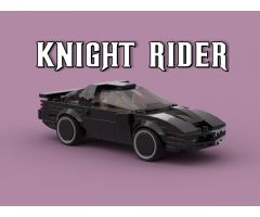 Knight Rider Pontiac Firebird Trans-Am 1982 KITT