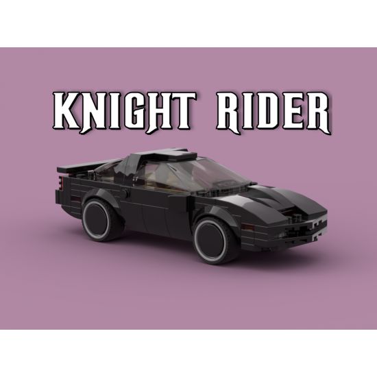 Knight Rider Pontiac Firebird Trans-Am 1982 KITT