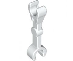 Arm Mechanical, Straight with Clips at 90 degrees (Vertical Grip)