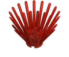 Plant Prickly Bush 2 x 2 x 3 Extension with 2 x 2 center
