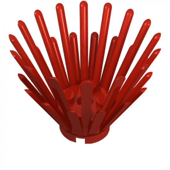 Plant Prickly Bush 2 x 2 x 3 Extension with 2 x 2 center