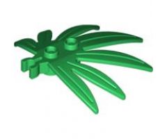 Plant Leaves 6 x 5 Swordleaf with Clip